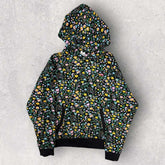 Levi’s Floral Hoodie - M
